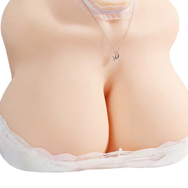 C-cup TPE prsia mužská sexuálna hračka