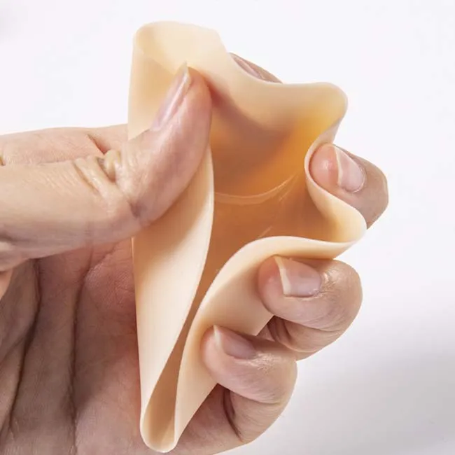 Soft silicone bra pad Soft silicone bra pad
