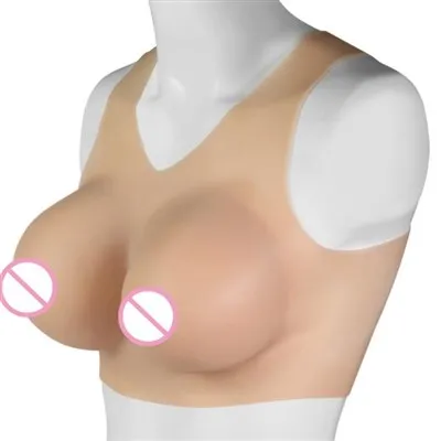 Falošné silikónové umelé formy prsníka pre mužov